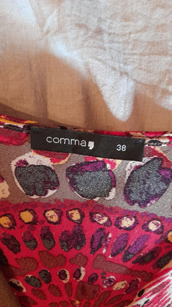 Vestido estampado Tamanho 38 – photo 2